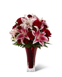 The FTD Lasting Romance Bouquet from Clifford's where roses are our specialty